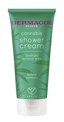 Dermacol Cannabis shower cream, 200 ml